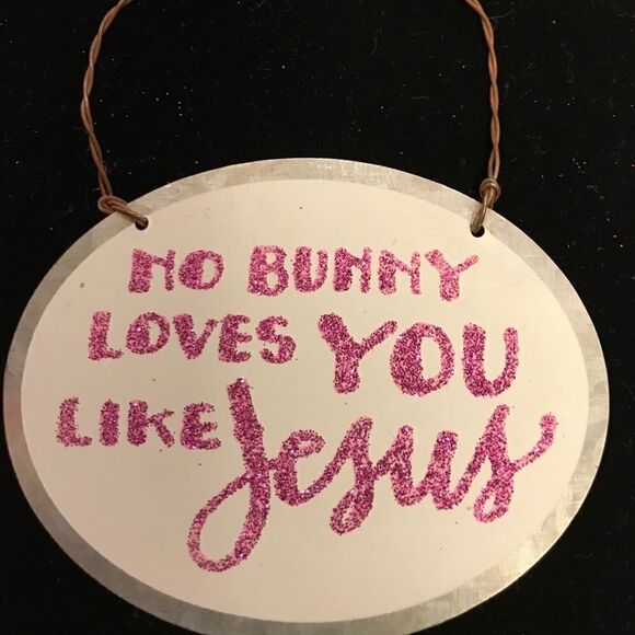 EASTER and Springtime Decor  MOTIVATIONAL SIGN - Picture 1 of 4